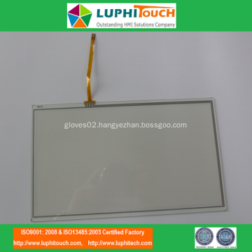 Waterproof Capacitive 4 Wires Resistive Touch Screen Panel